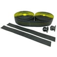 thumbnail image 4 of Yellow EVA Road Bike Handlebar Tape, Breathable Cycling Bar Wraps with End Caps, 4 of 5