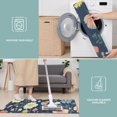 thumbnail image 6 of Pioneer Flower Floral Print Pattern Kitchen Rugs Sets Of 3,Kitchen Runner Rugs Non Skid Washable,Decorative Kitchen Floor Mats for Kitchen,Sink,Laundry,17"x30"+ 17"x47" + 17"x59", 6 of 6