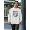 thumbnail image 2 of Boxing Ny Sweatshirt Men -Image by Shutterstock, Male x-Large, 2 of 4