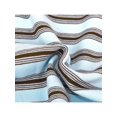 thumbnail image 6 of Sunny Fashion Girls Dress Light Blue Striped Polo Knit Casual Wear School Event Loose Basic 7 Years, 6 of 7