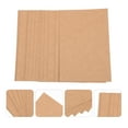 thumbnail image 5 of 100pcs Tarjetas postales vacías de doble lado DIY Tarjetas de graffiti DIY Tarjetas en blanco pintadas a mano, 5 of 5