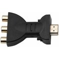 thumbnail image 1 of Adaptateur HDMI Rouge Blanc Jaune Convertisseur HDMI vers AV Ada(Pa), 1 of 4