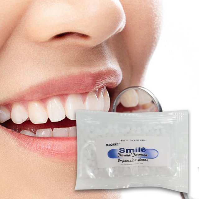 Reemplazo de para reparación de dientes, herramienta adhesiva para disfraces de Halloween, 25g Yinane perlas de reparación de dientes