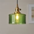 thumbnail image 3 of Hanging Lamps For Living Room Plug In Japanese Style Nordic Style Glass Dining Room Kitchen Island Guesthouse Glass Green Swag Light Hanging Lamps That Plug Into Wall Outlet, 3 of 4