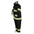 thumbnail image 6 of The Costume Center Black Firefighter Halloween Costume – Size 8/10, 6 of 7
