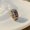 Colourful, variant on Womens Simple And Versatile Niche Rainbow Flashing Diamond Ring Fashion Jewelry Gift For Everyday Wear Chic So
