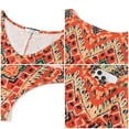 thumbnail image 5 of UVN Summer Dresses for Women V Neck Sleeveless T Shirt Dress Casual Beach Sundress with Pockets, 5 of 8