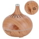thumbnail image 4 of Humidificador De Grano De Madera Con Difusor De Aroma Con Control WiFi De 400 Ml Con Luz Nocturna Colorida, 7 Colores De Luz LED, Funcionamiento Con Poco Ruido, 4 of 8