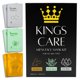 thumbnail image 1 of Kit de mascarillas Kings Care, cúrcuma, antiacné, aloe vera, BHA 2%, 1 of 5