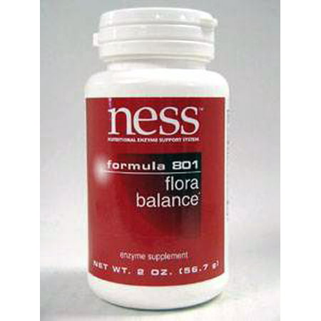 Ness Enzymes, Flora Balance # 801 poudre 2 oz