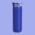 thumbnail image 3 of Bubba Water Bottle, 32 Oz, Stainless Steel, Vacuum Insulated Leakproof, DualSip 2-Way Lid, Ocean Energy, 3 of 10