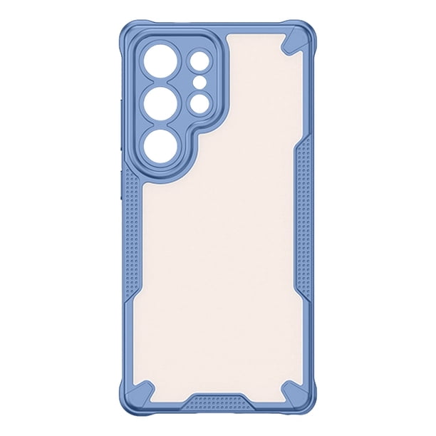 Estuche Impermeable Del Teléfono S25 Ultra Phone Case Lens Envoltura, Protección Resistente a Prueba de Golpes, Toque Helado, Frontera Flexible, Funda Protectora Impermeable Del Teléfono Xs