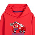 thumbnail image 5 of Linfrsh Toddler Baby Boy Clothes Outfits Fall Winter Hoodie Sweatshirt + Elastic Waist Pants Set Little Kids 2pcs Gifts, 5 of 5
