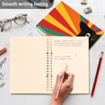 thumbnail image 4 of FORMRS 1-Subject Spiral Notebook 8" x 5" College Ruled 60 Refillable Sheet A5 Hard Cover, Black Cat, 4 of 7