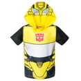 thumbnail image 3 of Transformers Bumblebee Little Boys Athletic Pullover T-Shirt Mesh Shorts Outfit Set Toddler to Big Kid, 3 of 5