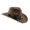 Coffee, variant on Trendy Portable Hat Fashion Personality Hat Dancing Party Hat for Autumn and Winter Wear