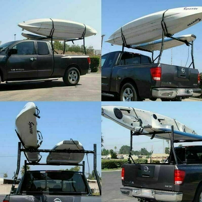 Kayak on best sale top of truck