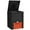 Orange, variant on Outsunny Garden Compost Bin Large Outdoor Compost Container 80 Gallon Fast Creation of Fertile Soil Aerating Compost Box, Easy Assembly, Black