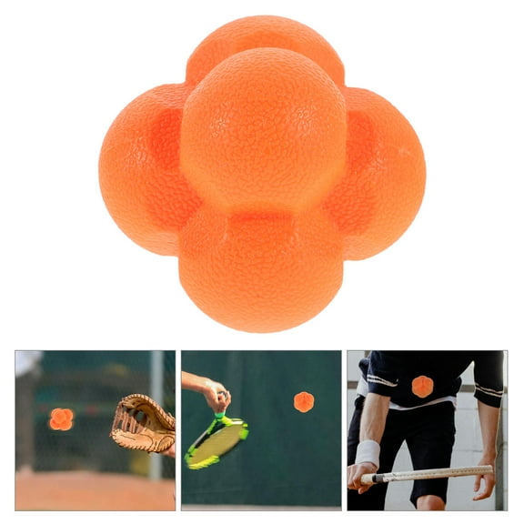 Niceauty Tpr Reaction Ball for Goalkeeper Training and Sports Reflex Speed Improvement