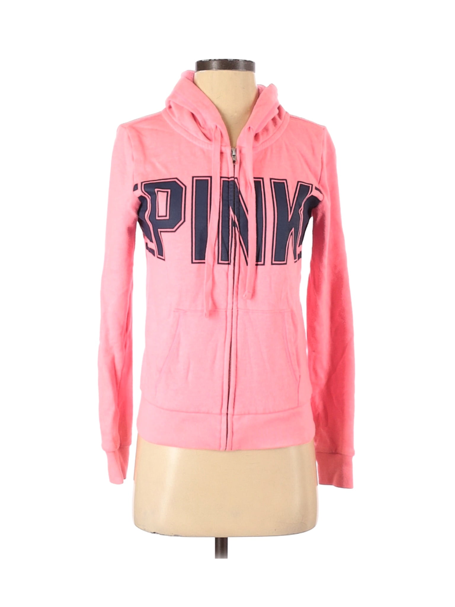 victoria secret pink zip up hoodie