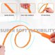 thumbnail image 3 of 6 Pack 25 Inch Snake Drain Clog Remover Tool, Drain Cleaner Hair Clog Remover, Tool Pipe Shower Drain Clog Remover Tool, Sink Snake, Drain Hair Remover for Kitchen Sink Bath Tub Bathroom, 3 of 5