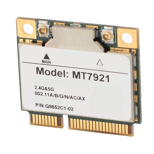 WiFi 6 Wireless Card, Automatically Dual Band Switching 5GHz 1200Mbps 2.4GHz 574Mbps WiFi 6 Wireless Card Adapter for PC for 10 11