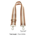 thumbnail image 7 of LOLIPPYY Adjustable Wide Purse Strap Replacement for Crossbody Handbag Comfortable Carrying and Stylish, 7 of 7