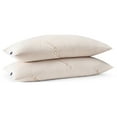 Sertapedic Copperloft Bed Pillow, King, 2 Pack