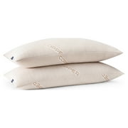 Sertapedic Copperloft King Bed Pillow, 2 Pack, Hypoallergenic
