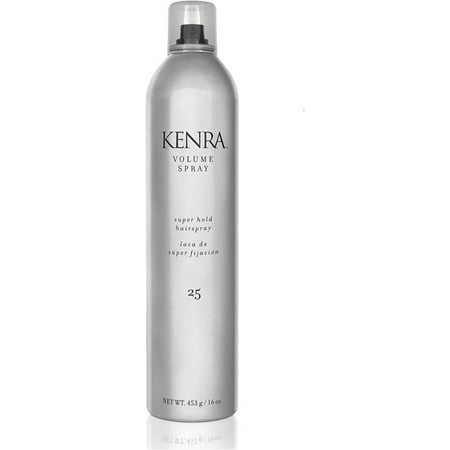 Kenra Volume Spray, Super Hold [25] 16 Oz (Pack Of