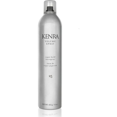 Kenra Volume Hairspray 25 (Pack Of 2), 16 Oz (Best Volumizing Spray For Fine Hair Uk)