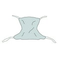thumbnail image 7 of drive Full Body Sling Mesh 450 lbs. Weight Capacity Blue Polyester 13223M, 7 of 7