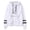 White, variant on Daniel Caesar Merch Spergy’s Son Pullover Hoodie Long Sleeve Pocketless Women Men Casual Hooded Sweatshirt