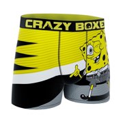 CRAZYBOXER Men's Underwear Spongebob Squarepants Soft Distortion-free Boxer Brief