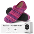 thumbnail image 2 of JOINFREE House Slippers for Women Men Cozy Sock Barefoot Shoes with Soft Lining for Indoor and Outdoor, 2 of 6