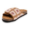 thumbnail image 6 of MUK LUKS Women's Gigi Crochet Sandal, 6 of 6