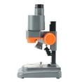 thumbnail image 2 of 40X Binocular Stereo Microscope Top LED PCB Solder Mineral Specimen Watching Kids Science Education Phone Repair Tool, 2 of 8