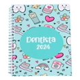 thumbnail image 1 of Agenda 2025 Dentista Diaria Medio Oficio Personalizada, 1 of 6