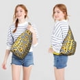 thumbnail image 2 of Butterfly Sunflower Backpack - Whimsical Floral & Insect Motifs, Compact Anti-Theft Pack, 2 of 4