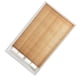 thumbnail image 3 of Wosthever Window Blinds Pleated Trimmable Blackout Drape Sun with Bedroom Curtain Non-woven Vehicle Shade Balcony Fabric String Sombras de ventana Marrón 90x180cm, 3 of 6