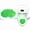Green, variant on 4Pcs Urinal Screen Deodorizer Large Hole Anti Clogging Mats, Flexible Plastic Urinal Filter for for Men Bathrooms in Home, School, Shopping Mall, Office(White)