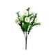 thumbnail image 2 of Marigold Chrysanthemum Balcony Decor, Small Flower Arrangement, Water Grass, Modern Style, Artificial Plants, Easy Care, Foldable Stand, Metal Frame, for Living Room,topliu, 2 of 9