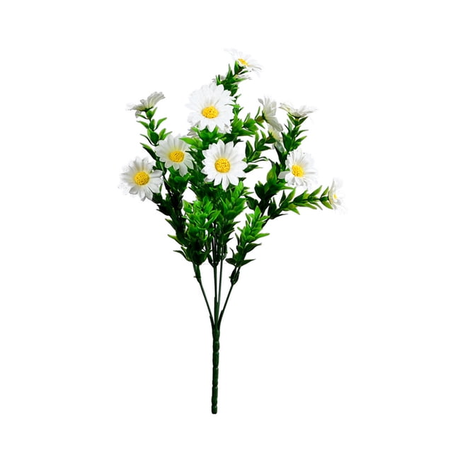 Arreglo Floral Pequeño Arreglo Floral Decorativo Balcón, Flores de Marigold, Plantas de Agua, Crisantemos, Crisantemos Pequeños