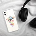 thumbnail image 2 of I'm a Masterpiece iPhone Case, 2 of 27
