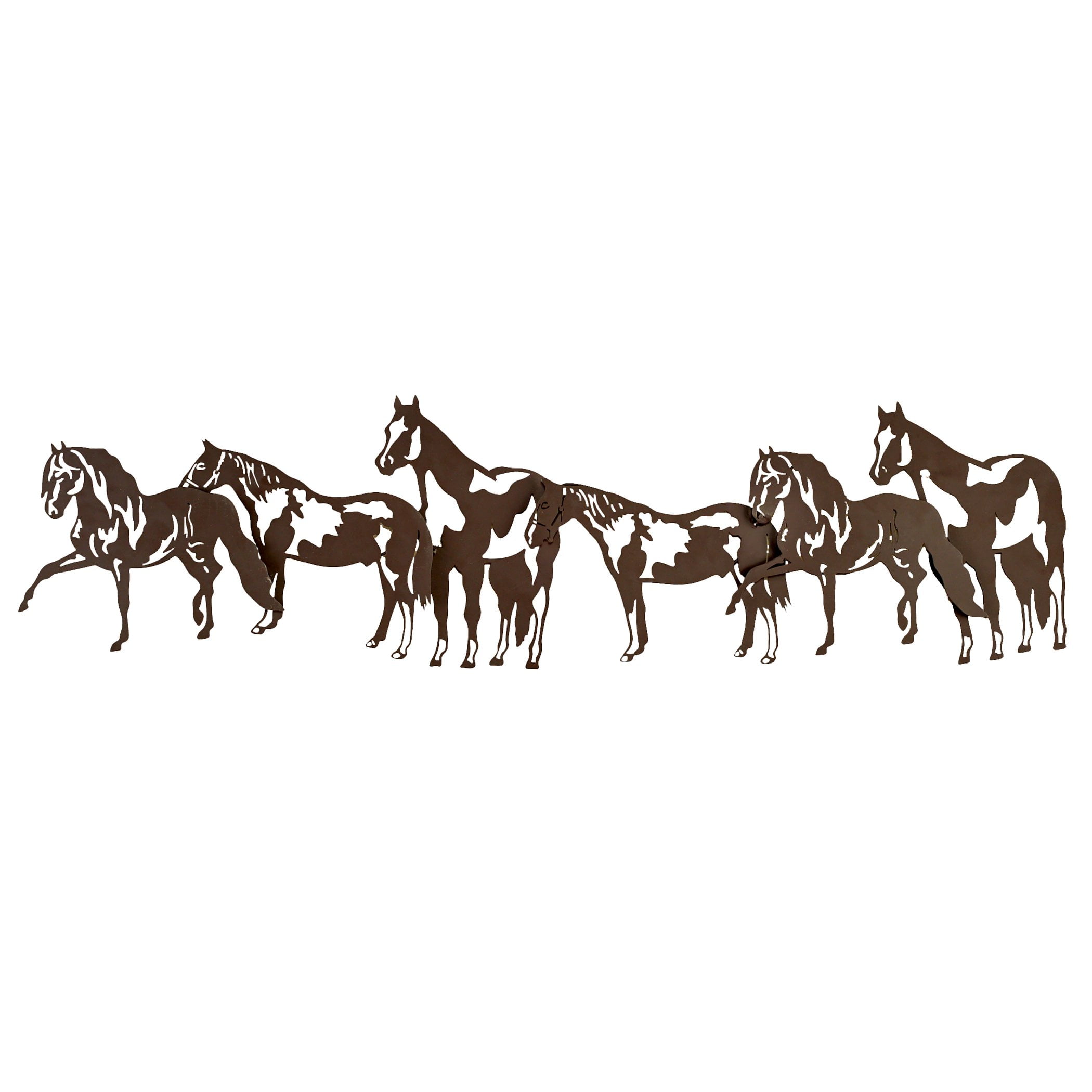 20 x Die Cut Silhouette Horses Card Toppers   Card Making Crafts Candle Jars
