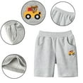 thumbnail image 4 of YTDSCS Boys Girls Shorts for Kids Baby，1-9Y Toddler Summer Cute Cartoon Dinosaur Sports Shorts Casual Soft Shorts, 4 of 9