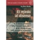 thumbnail image 1 of El miedo al disenso Gedisa 9788497845731, 1 of 2