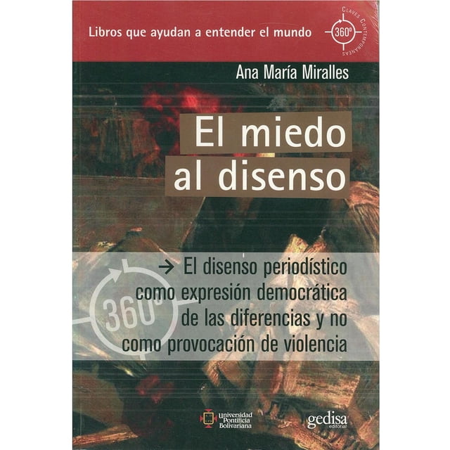 El miedo al disenso Gedisa 9788497845731