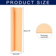 thumbnail image 2 of Uxcell Foam Sheets Crafts 35x19 Inch 1mm EVA Craft Foam Paper Foam Sheets for Crafts Projects DIY Cosplay, Beige, 2 of 7