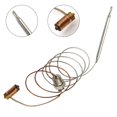thumbnail image 2 of 710 Temperature Controller Valve Gas Fryer Temperature Control Sensor 120-200C Range Sensor For 710 Gas Valve Accessories, 2 of 8